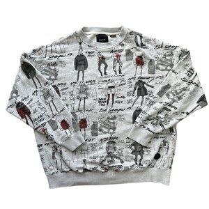 Desigual Graphic Fashion Print Sweatshirt